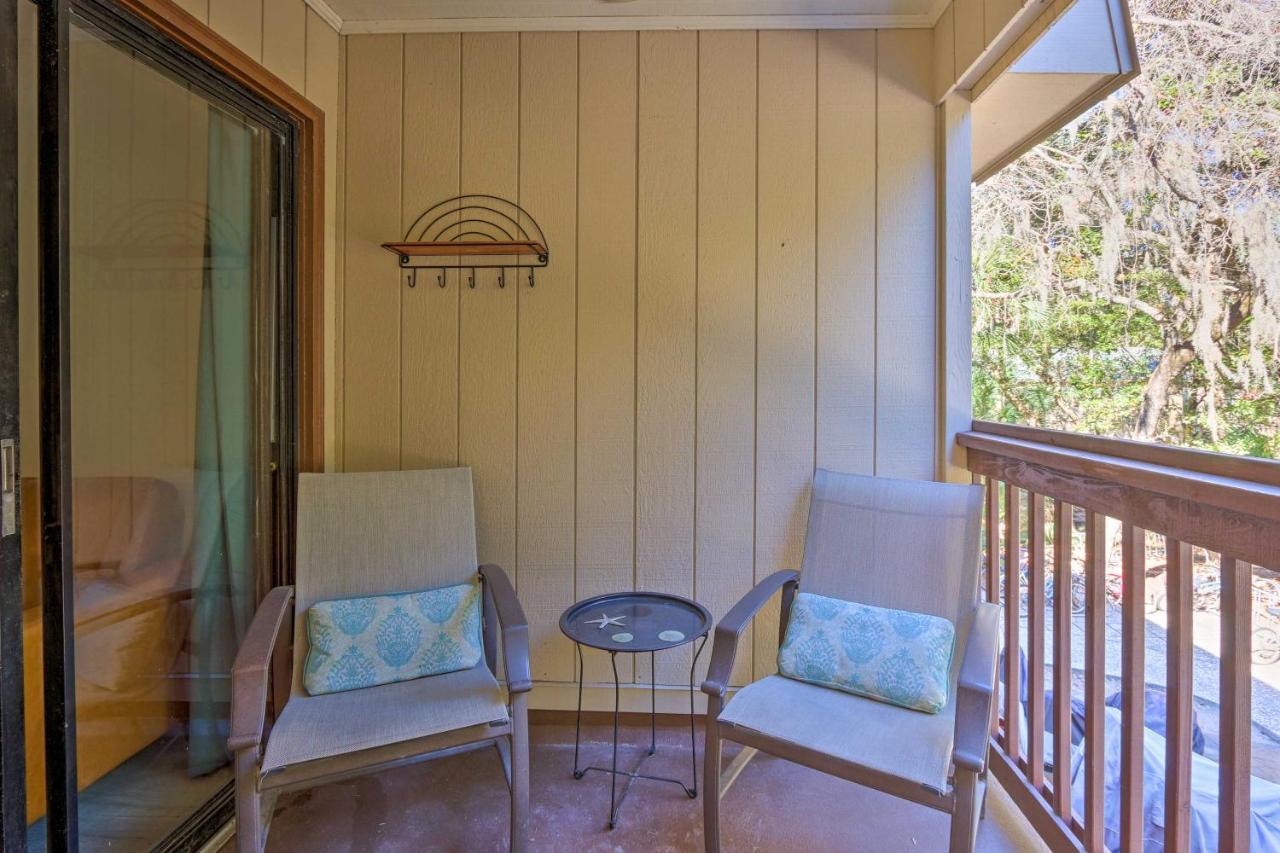 Hilton Head Condo With Covered Balcony And Pool Access Хилтън Хед Айлънд Екстериор снимка