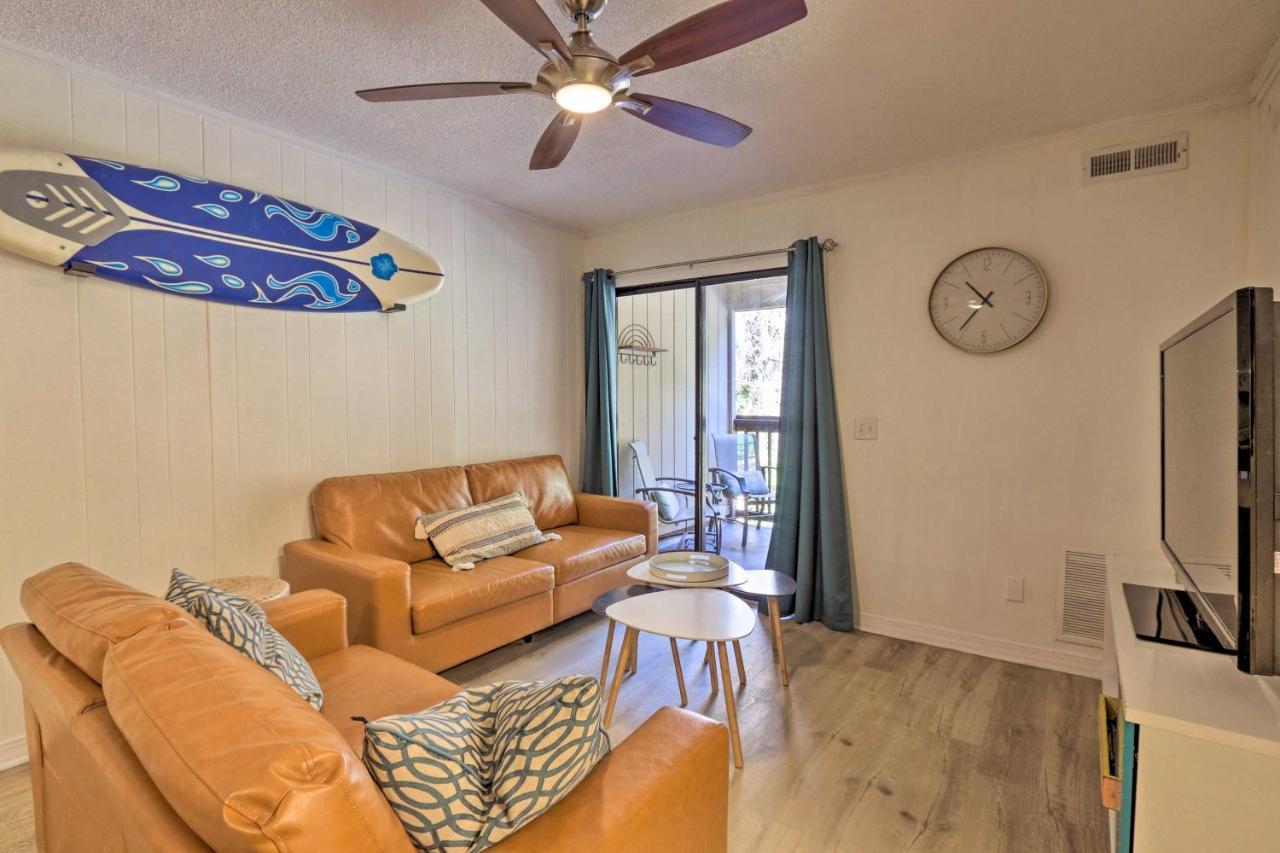 Hilton Head Condo With Covered Balcony And Pool Access Хилтън Хед Айлънд Екстериор снимка
