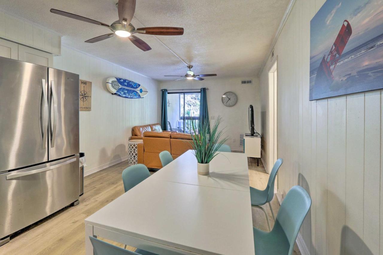 Hilton Head Condo With Covered Balcony And Pool Access Хилтън Хед Айлънд Екстериор снимка