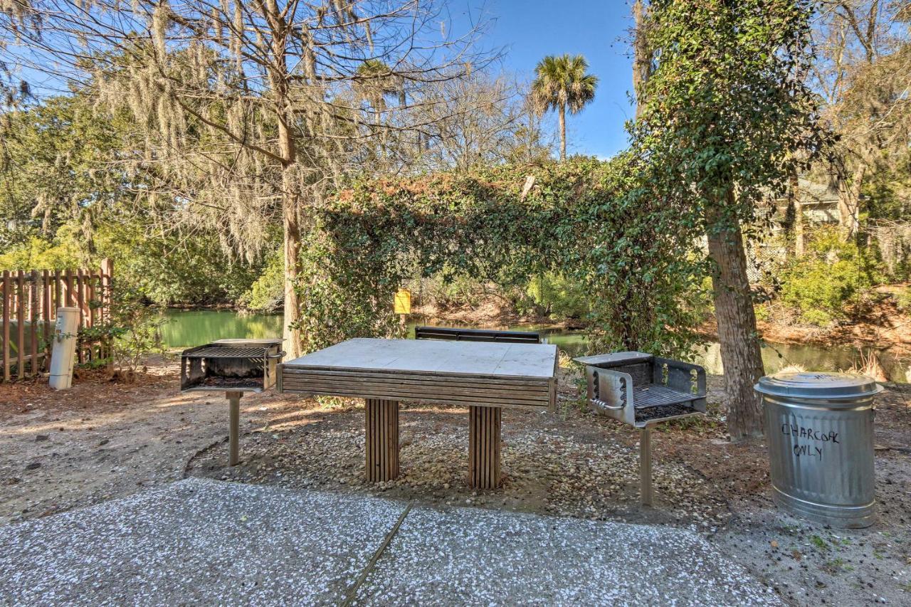 Hilton Head Condo With Covered Balcony And Pool Access Хилтън Хед Айлънд Екстериор снимка