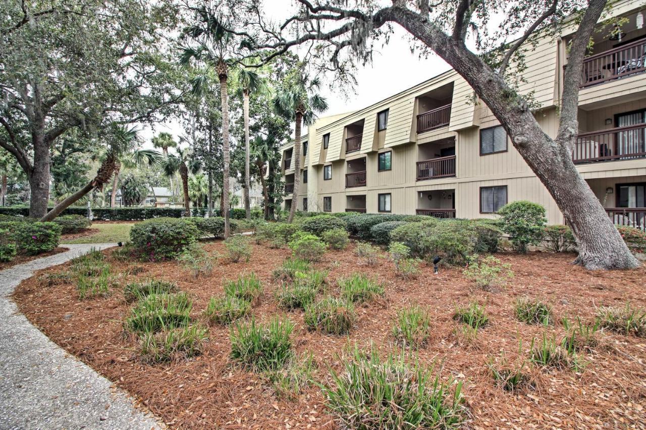 Hilton Head Condo With Covered Balcony And Pool Access Хилтън Хед Айлънд Екстериор снимка