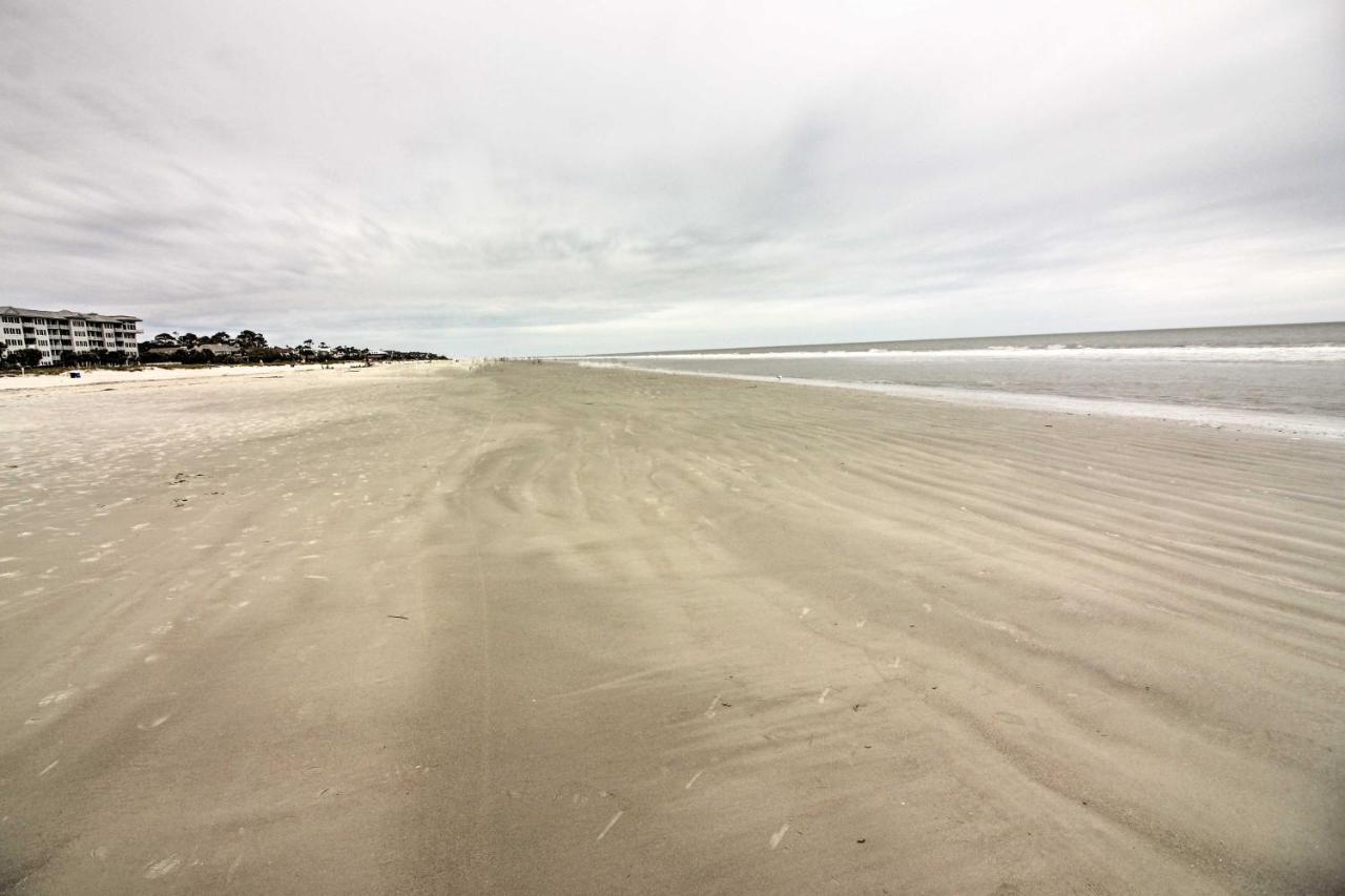Hilton Head Condo With Covered Balcony And Pool Access Хилтън Хед Айлънд Екстериор снимка