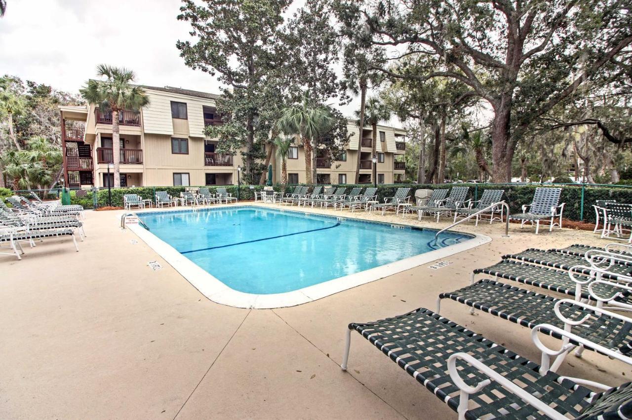 Hilton Head Condo With Covered Balcony And Pool Access Хилтън Хед Айлънд Екстериор снимка