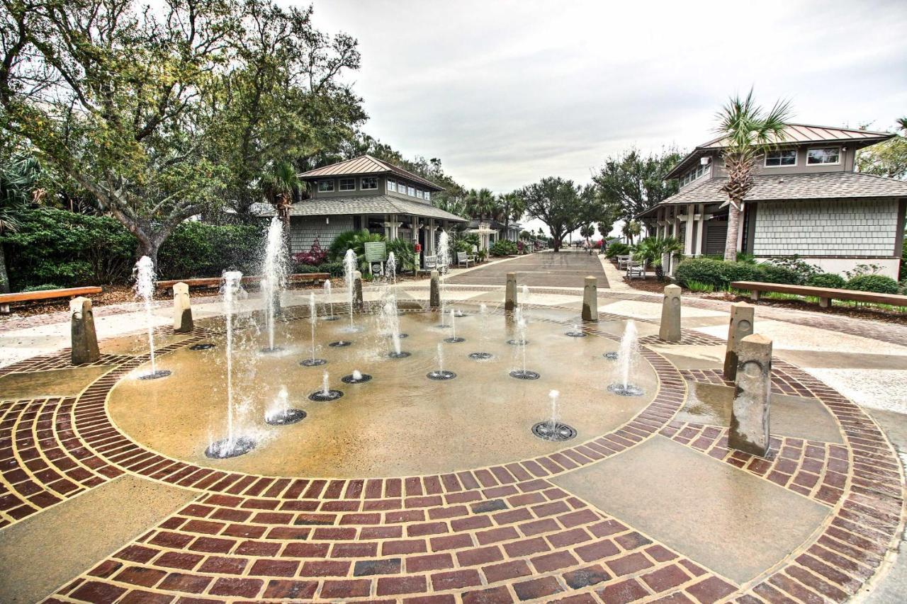 Hilton Head Condo With Covered Balcony And Pool Access Хилтън Хед Айлънд Екстериор снимка